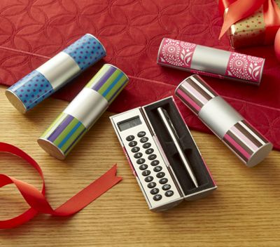 Pen and Calculator