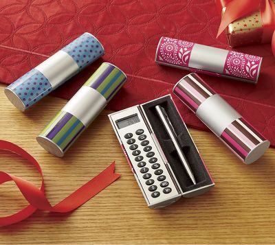 Pen and Calculator