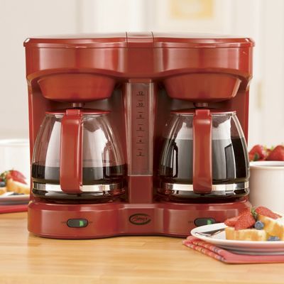 Ginnys Double Coffeemaker And Replacement Carafe