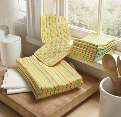 Kitchen Towels Capri 18 Pc Set