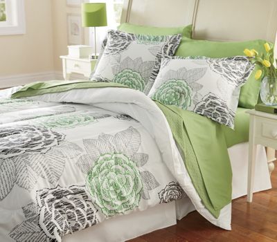 rosebloom comforter set window set pillow