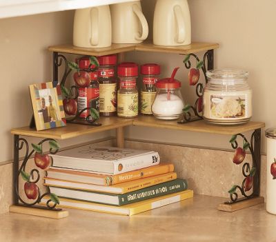 Apple Corner Shelf
