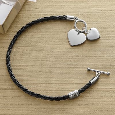 Two Hearts Bracelet