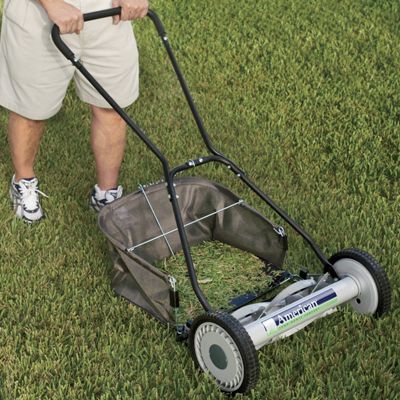 Push Lawnmower And Attachments