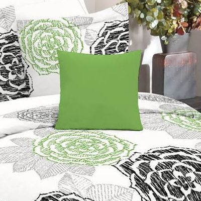 rosebloom decorative pillow