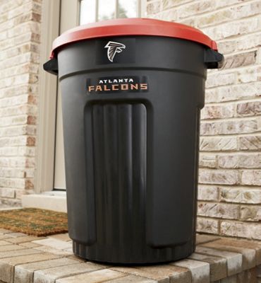 NFL Trash Can 32 Gallon