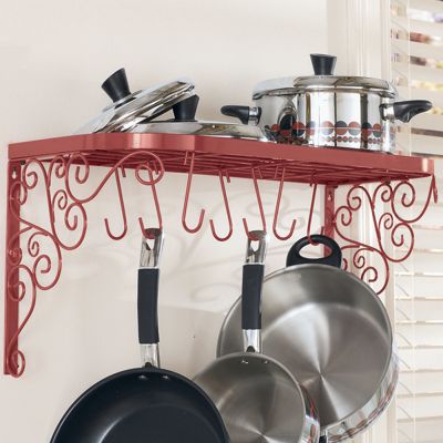 Pot Rack, Wall Mounted