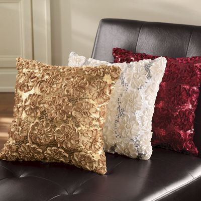 Pillow Sequin Accent