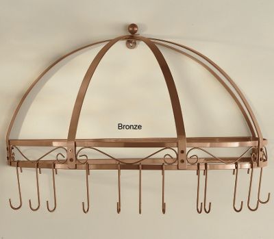 Estante de pared para colgar ollas