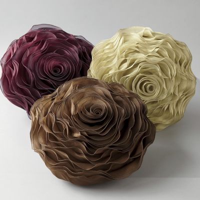 Pillow Rose Accent