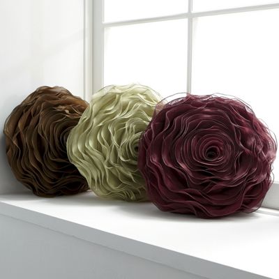 Pillow Rose Accent