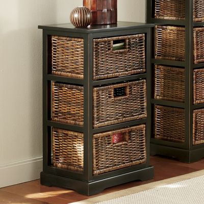 3 Drawer Taboret