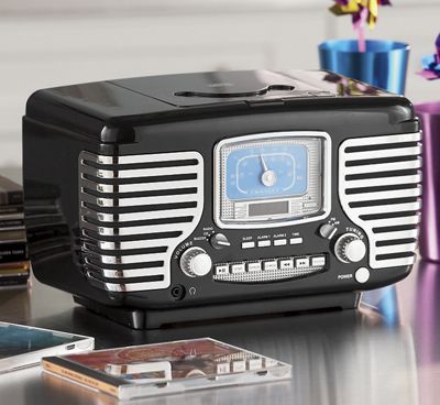 Retro Cd Radio