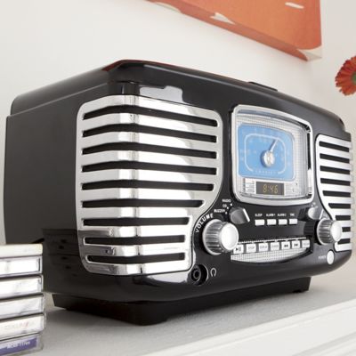 Retro Cd Radio