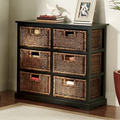 6 Drawer Taboret