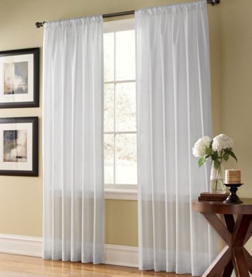 Curtain Panel Weathershield Semi Sheer