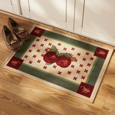 Apple Rug