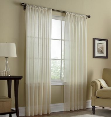 Curtain Panel Weathershield Semi Sheer