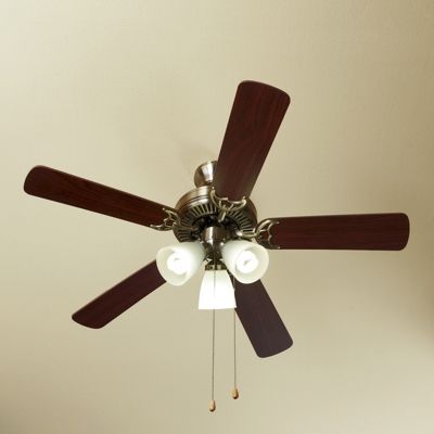 Ceiling Fan, Dual Mount