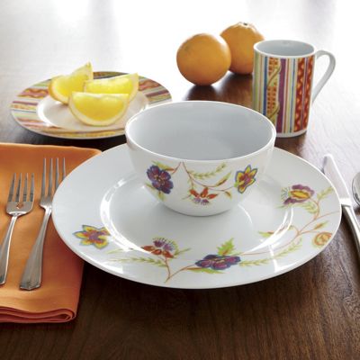 16 pc fiorina dinnerware
