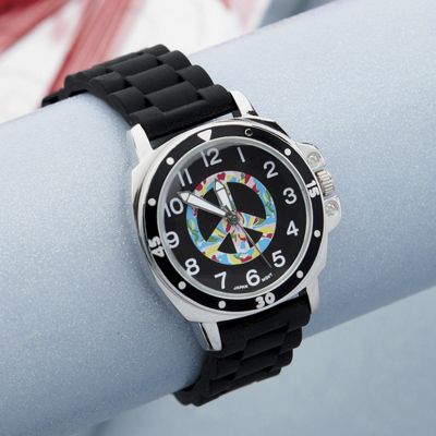 Peace Sign Watch