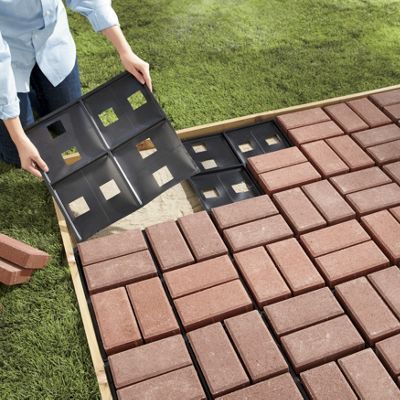 patio pal quick brick patio system