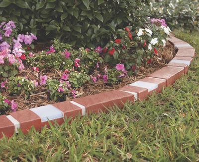 let s edge it unlighted brick kit
