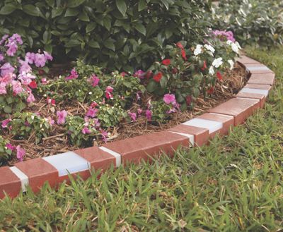 solar and unlighted brick kit