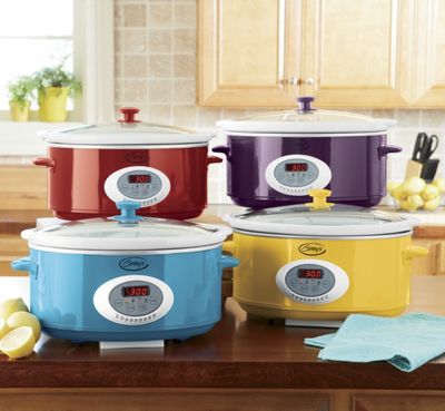 65 Quart Oval Digital Slow Cooker