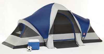 3 room wyoming tent