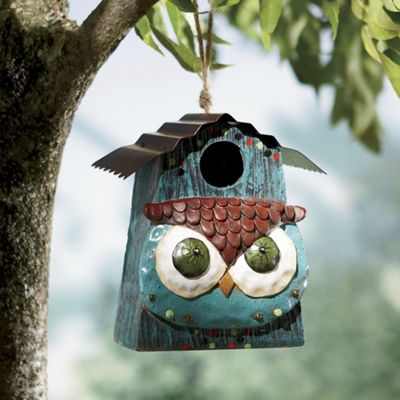 Birdhouse Owl