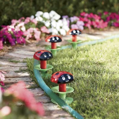 Set Of 4 Lady Bug Hose Guides