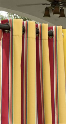 haliwell stripe outdoor curtain panel