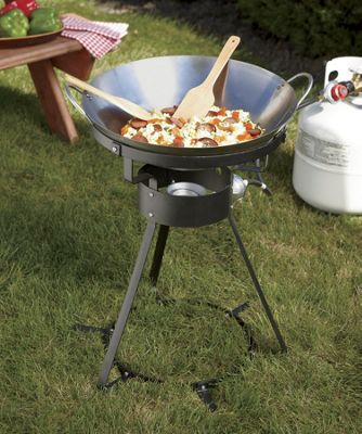 Wok Cooking System