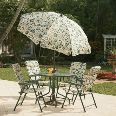 6 pc Patio Set 1