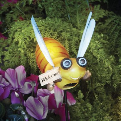 solar welcome bee