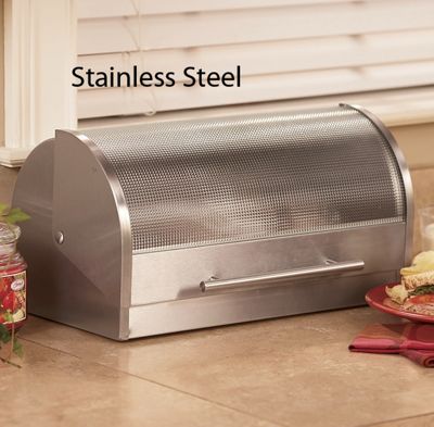 Stainless Steel Breadbox 11