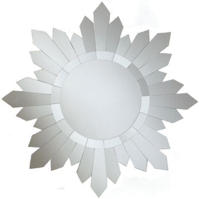 Snowflake Mirror
