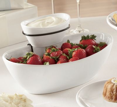 2 tier chip n dip set