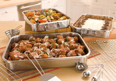12 Piece Roaster Set