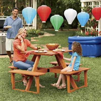 Pine Picnic Table