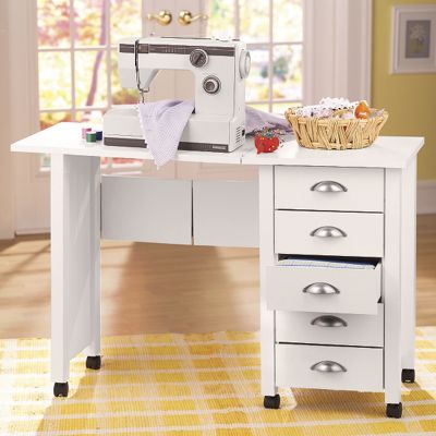 Beadboard Sewing Desk