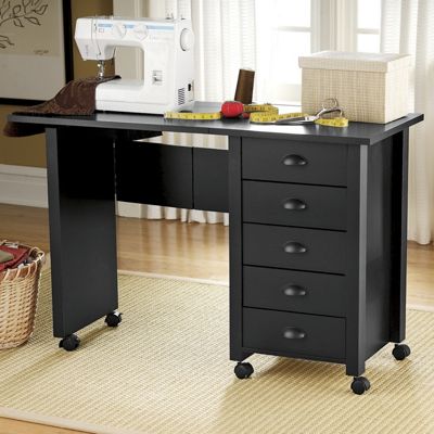 Beadboard Sewing Desk