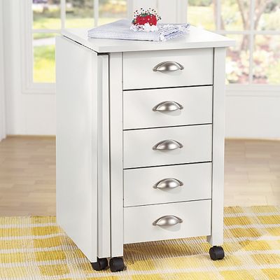 Beadboard Sewing Desk