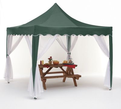 screened gazebo 163