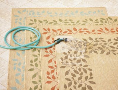 Alfombras con motivo de hojas Terrace