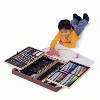 178 pc Personalized Art Supply Case