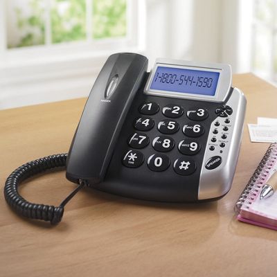 Phone With Talking Caller Id