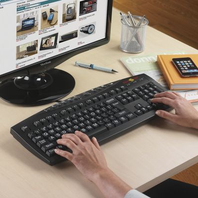 Keyboard With Large Print