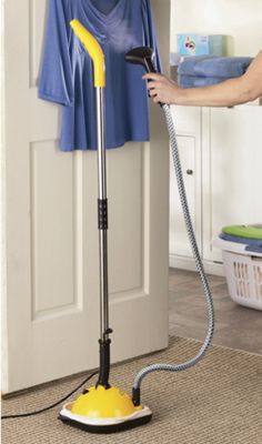 Steam Mop With Garment Steamer 1